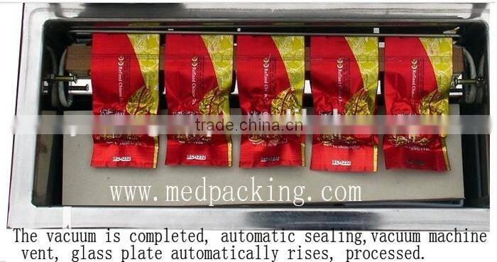 Vacuum Nitrogen Flushing Sealing Machine Sealing Length 400mm for Long-term Production