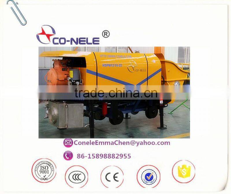 mine concrete wet spraying machine