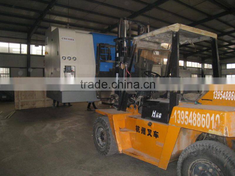 CNC350A cnc slant bed turning haas cnc lathe live tooling