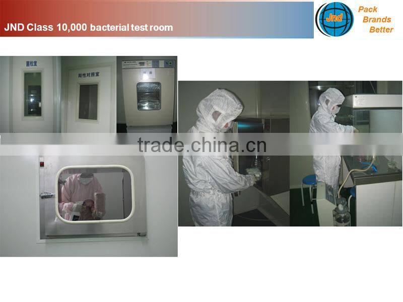 drug grade bottle by GMP standard plant with FSSC22000