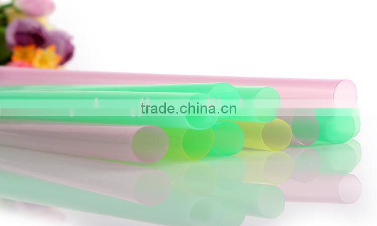 Bubble tea drinking straw