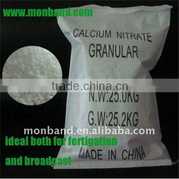 Calcium Ammonium Nitrate 15.5-0-0+18.8%Ca