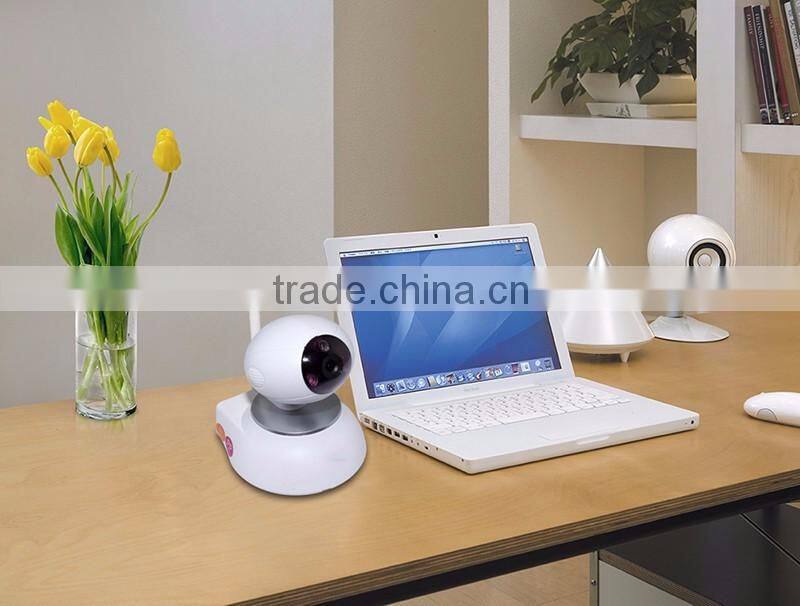 2016 Newest Newest IP Camera Support WIFI B/G/N TS-IP600 Host 64 Zones Wireless Sensors