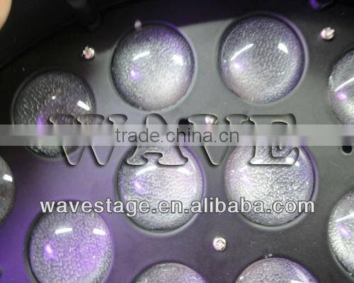 Flicker Free 10W 4-in-1 Quad Zoom LED Moving Head Stage Lights