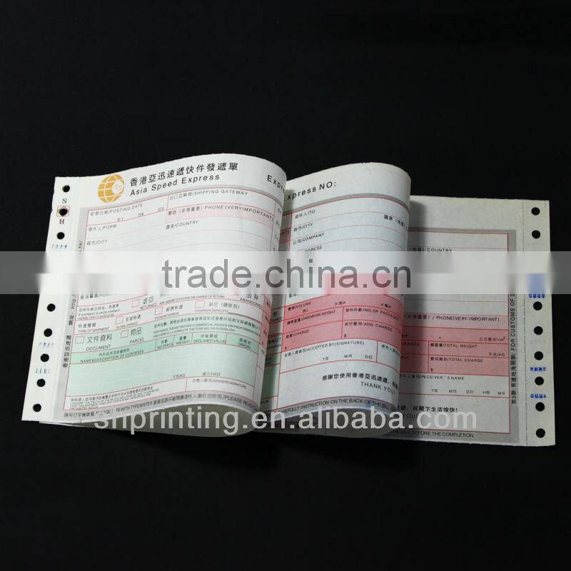 multi-ply color airway bill paper