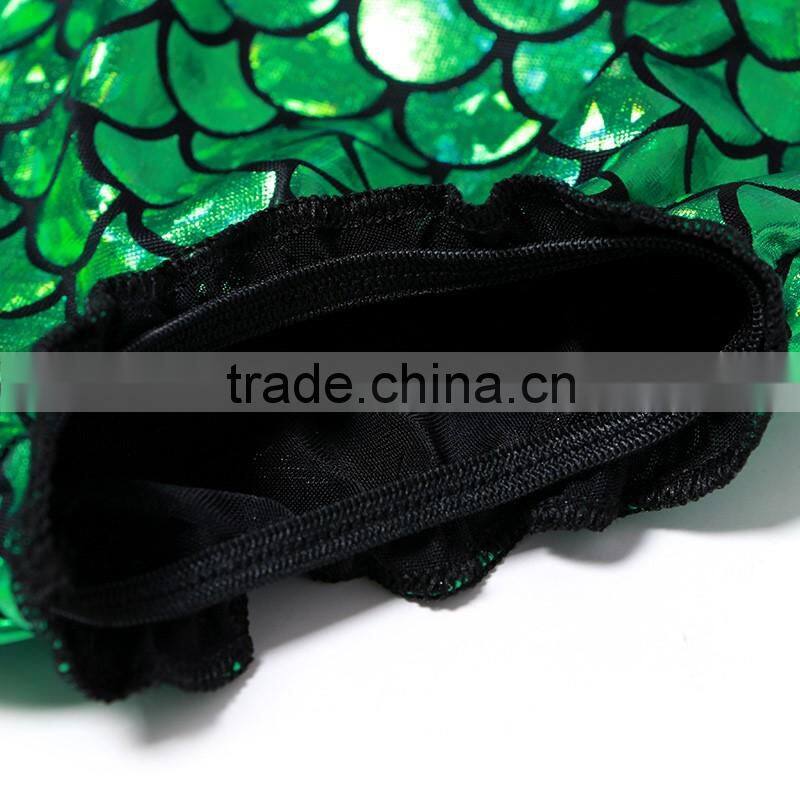 2016 new kaiya sell like hot cakes baby swim suit baby pink bow and green mermaid tail for swimming