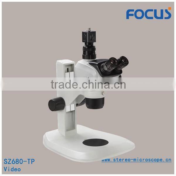SZ780 14.85X~114.75X Trinocular Industrial Microscope