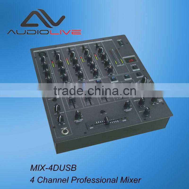 2014 world cup Pro audio mixers with HIFI sound system of dj mixer from china dj equipment
