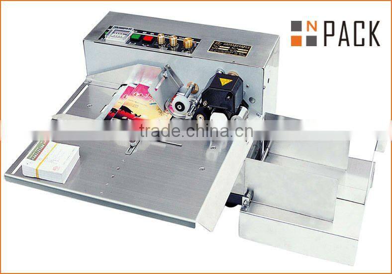 Electric Carton Ink Roller Code Marking Machine