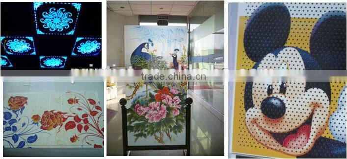 China digital large-format LED varnish phone case ceramic glass plastic metal uv flatbed printer price