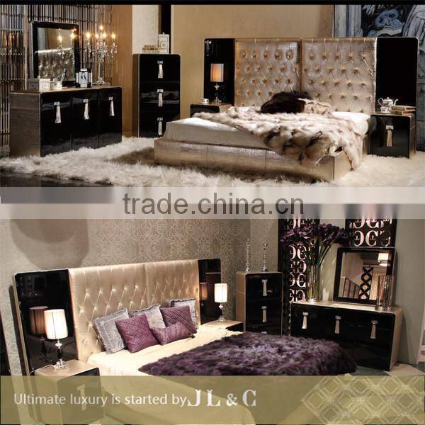 Living Room Furniture Sectional Sofa Full Grain Leather Sofa From JL&C Luxury Home Furniture New Sofa Designs