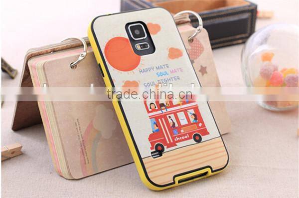 Custom logo cheap mobile phone case for samsung galaxy s5