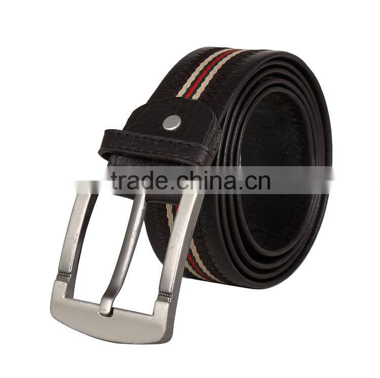 PU And Leather Material Men's Waist Belt Classic SWF-M15062207