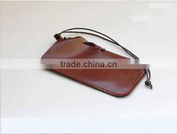 new mobile phone bag for samsung galaxy A7, leather phone bag for samsung phone