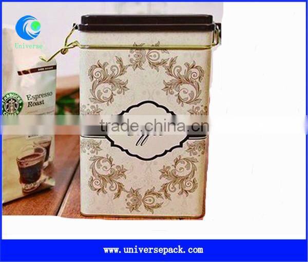 Export Iron Box Personalized Printed Sale Customized Boxes Metal