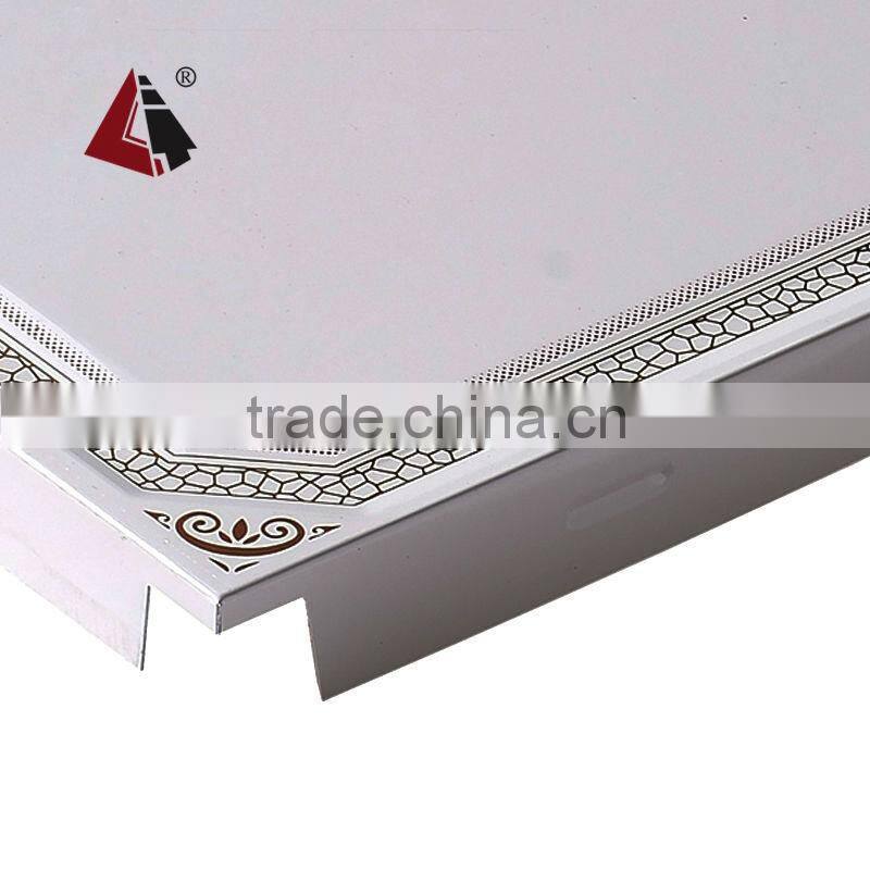 BJ122 Glossy finish bright kitchen ceiling light, kitchen integrated ceiling 300X300