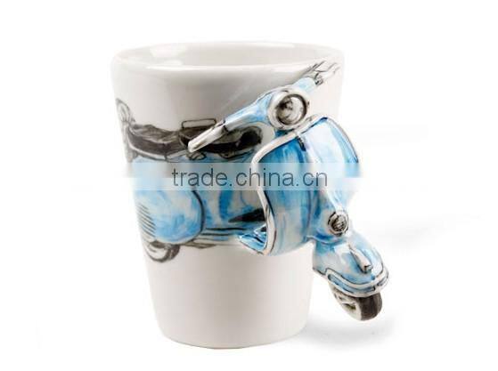 ceramic customize coffee mug 3D design