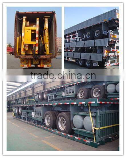 HOWO FAW SHACMAN Use Cargo Truck Trailer