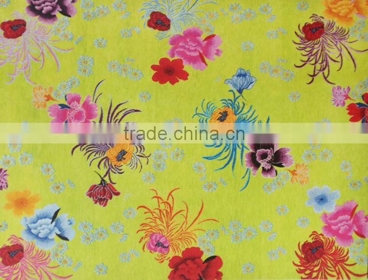 2014 Best new design knitting wool hand made carpet