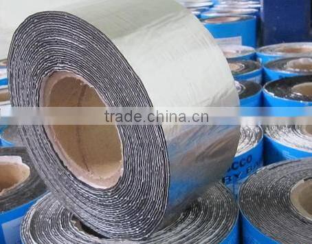 Bituminous flashin tape for waterproofing