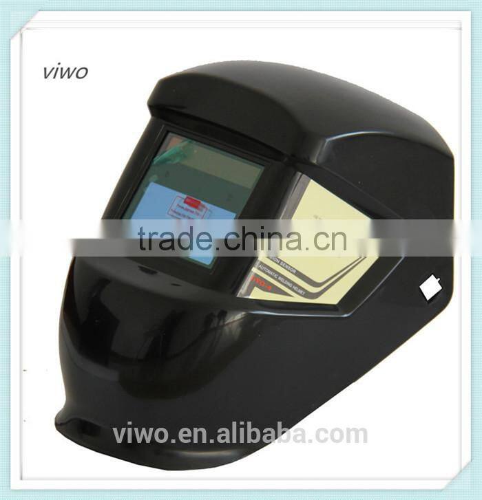 black frosted custom welding helmet