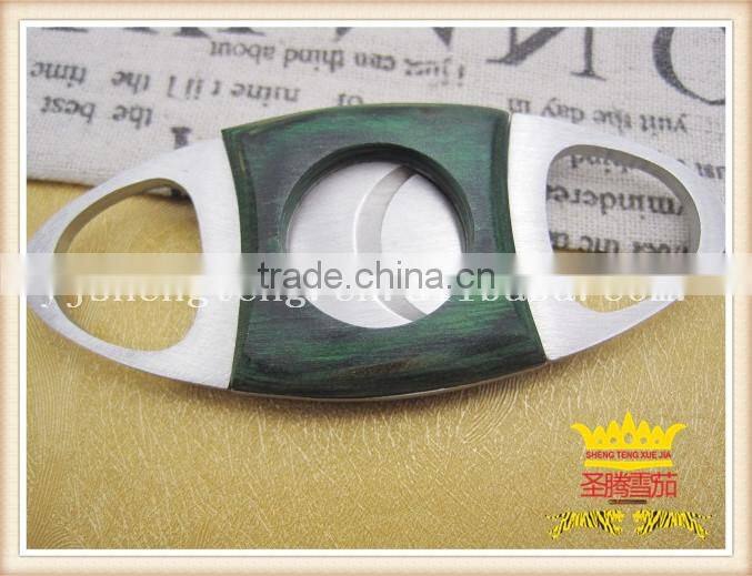 Stainless steel cigar cutter,cigar scissors