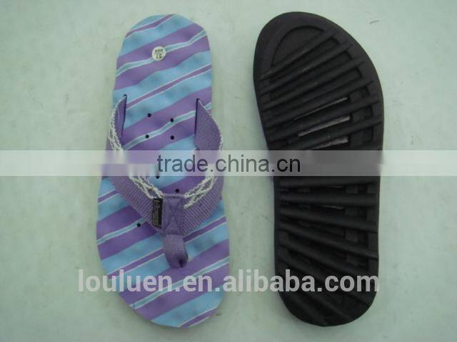 663 LOULUEN China Promotion Indoor Outdoor EVA Massage Lady Slipper