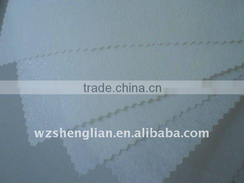 Foam impregnation interlining (nonwoven fabric, nonwoven cloth)