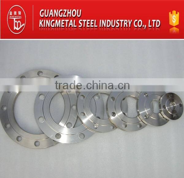 Casting SS400 Carbon Steel Standard JIS 5k Flange