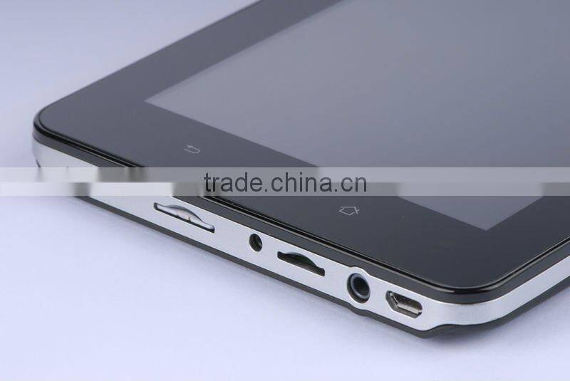 7inch 3g Andriod 2.3 cheap tablet pc built in 3g+5point Multi Touch Capactive Screen tablet+Andriod2.2 +Bluetooth