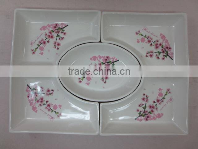 Decorative DFC Ceramic Teapot for Home Using