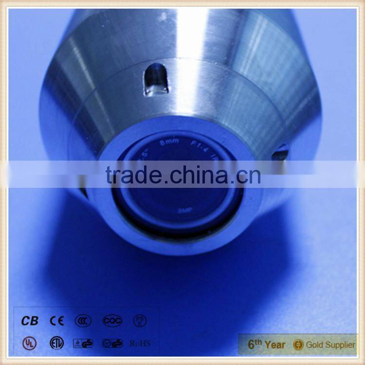 High anti-compression well logging camera system HTO-UWVC-200BS