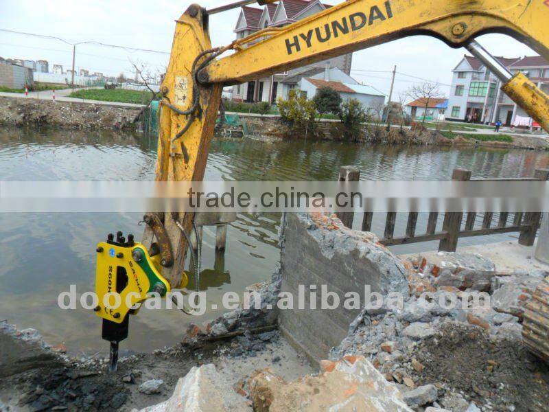 hydraulic hammer mini excavator for 1.6 ton excavator