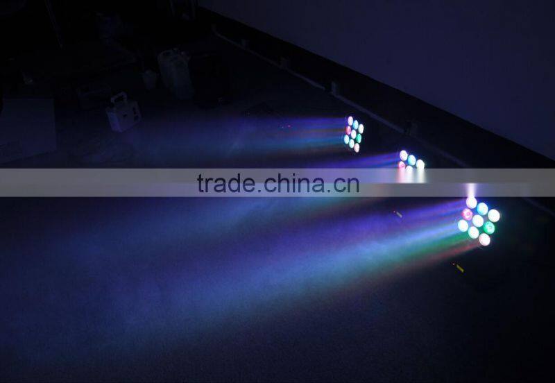 9pcs rgbw 4in1 led matrix effect light led small moving head matrix