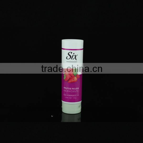 Offset Printing Surface Handling Collapsible 200ml cosmetic container