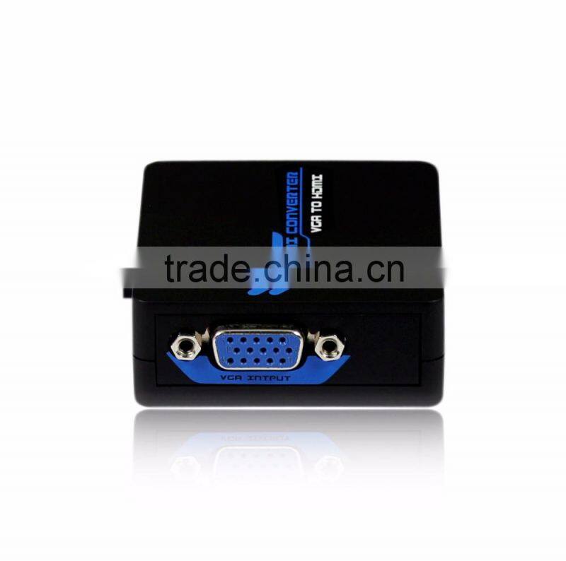 Mini VGA Converter VGA and R/L to HDMI 1080P Chinese Manuafacturer