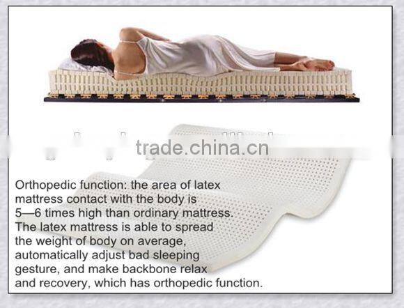 Corpi materasso in lattice / comfortable natural latex mattress