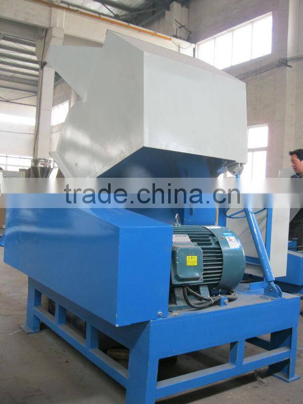 plastic crusher recycling machine