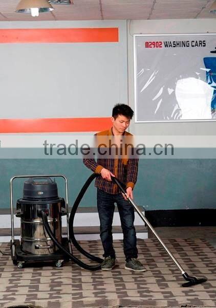 Wet and dry type HEPA filter vacuum cleaner
