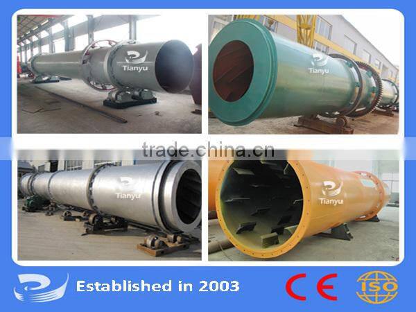 Tianyu Brand Rotary Drum Dryer For Sale