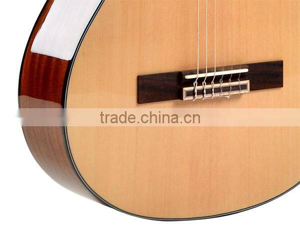 best quality guitarra concert nylon string classical guitar 4/4 size