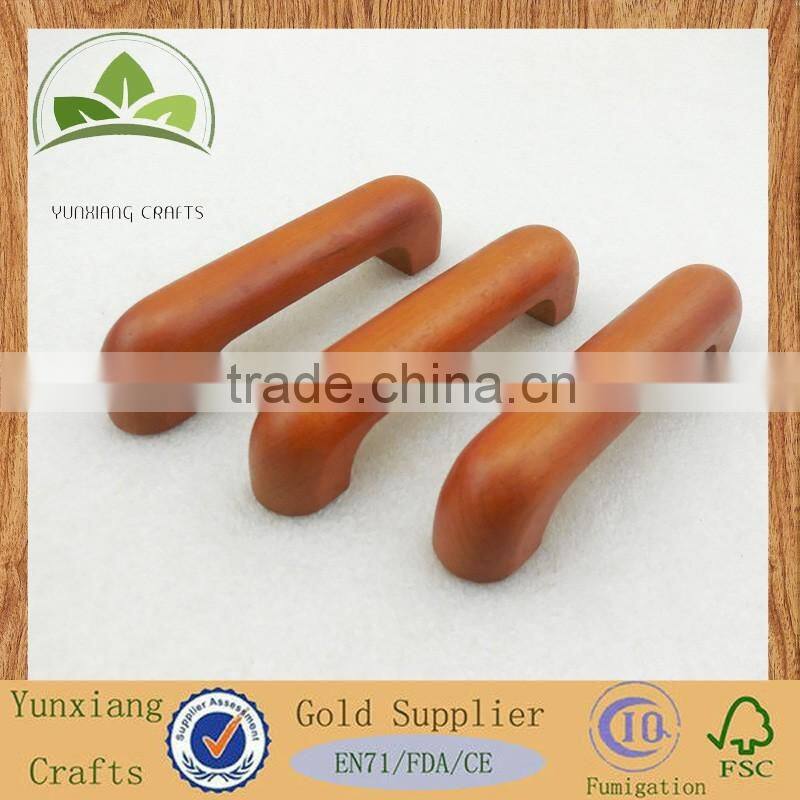 painted wooden Wood pull knob