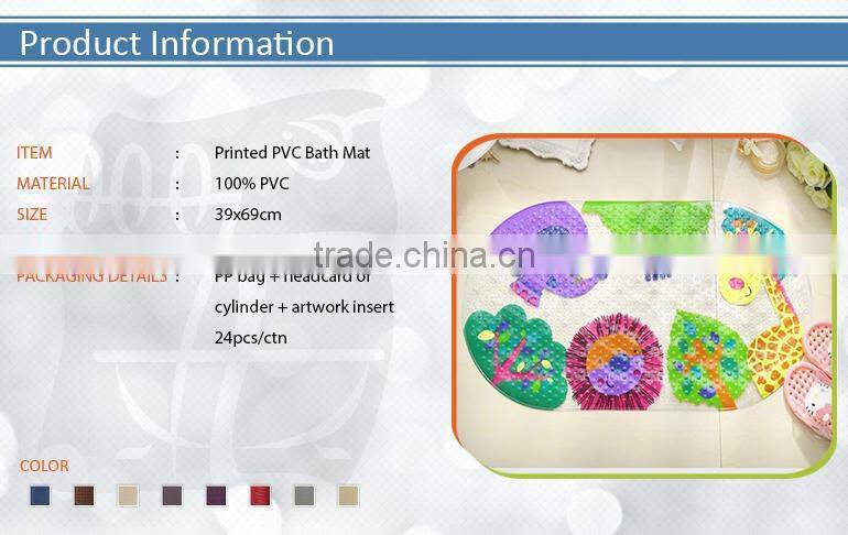 Plastic non slip rubber mats