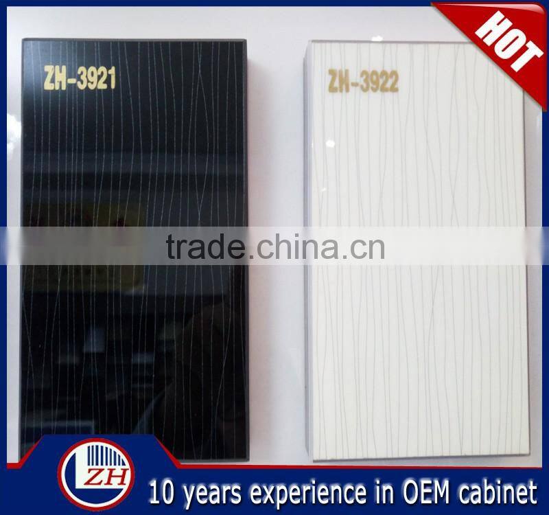 Factory direct cabinet board high gloss uv board uv coated mdf board