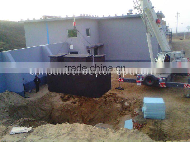 Residental Area Wastewater Treatment Plant MBR