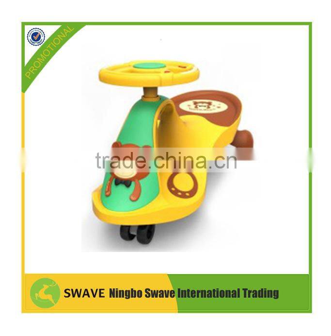 2014 best item CE approved children swing car baby swing car