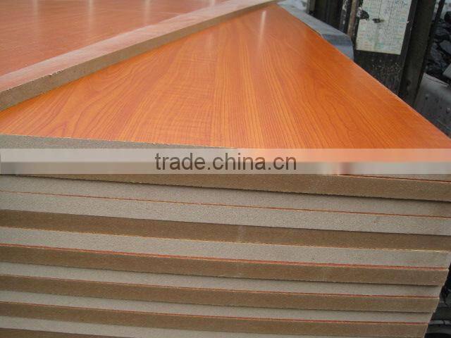 high quality one side melamined faced MDF cheap price