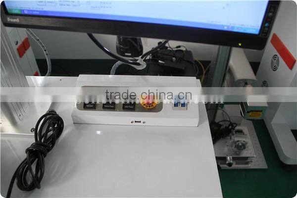 Small Metal Gold Jewelry Fiber Laser Marking Engraving Machine for Sale