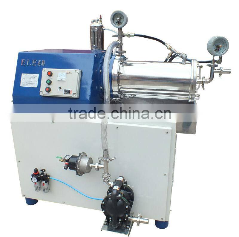 solvent ink Horizontal bead Mill
