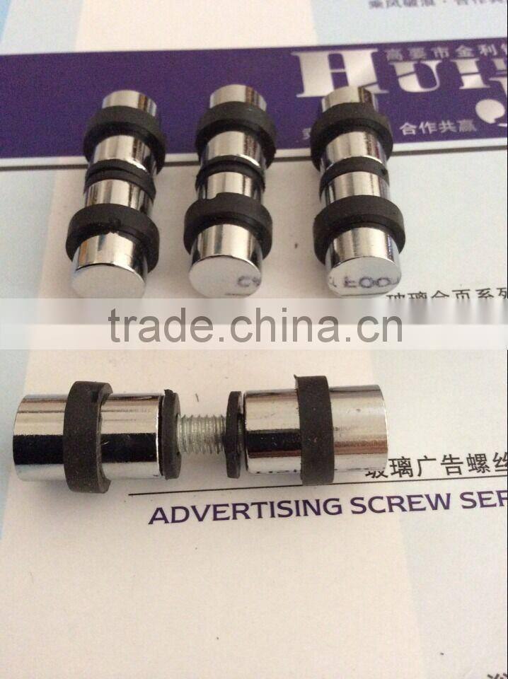 HJ-187 Made in china stainless steel glass clamp support/Wholesale quality glass clamp support